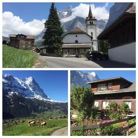 Beim Faulensee 2-bett 1 Stock Ost Grindelwald